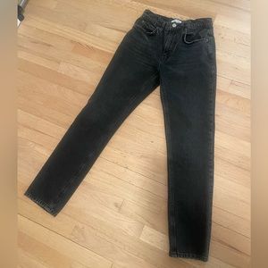 RE/DONE Black Jeans